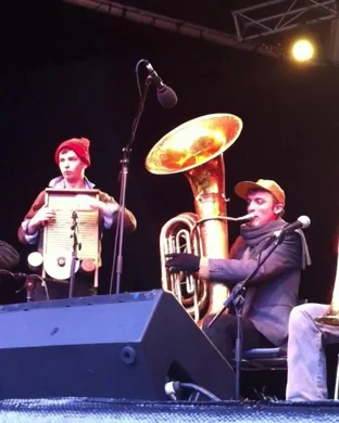 Edmar Castaneda Quartet Cambridge