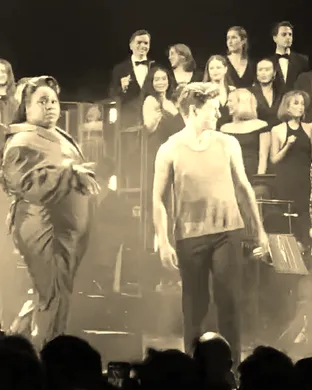 Alex Newell Boston