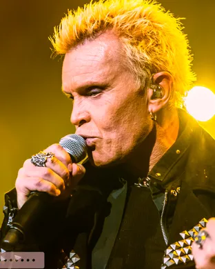 Billy Idol Uncasville