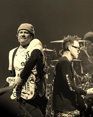 Blink-182 Mansfield