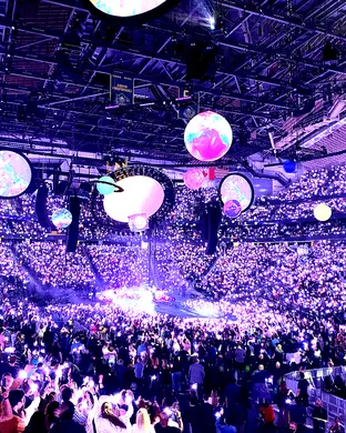Coldplay Providence