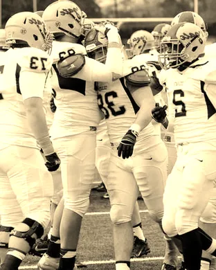 Colgate Raiders Football Allston