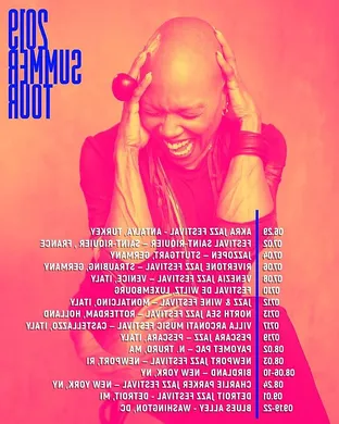 Dee Dee Bridgewater Cambridge