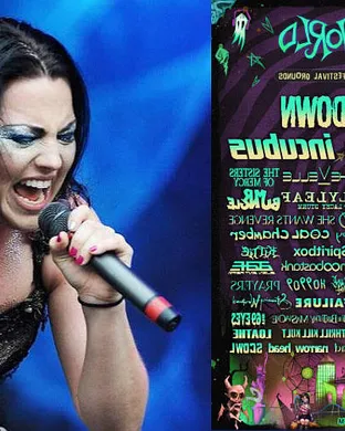 Evanescence Mansfield