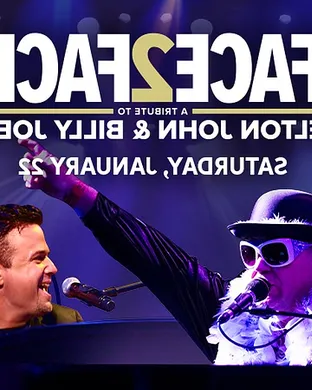 Face 2 Face: Billy Joel & Elton John Tribute Cohasset