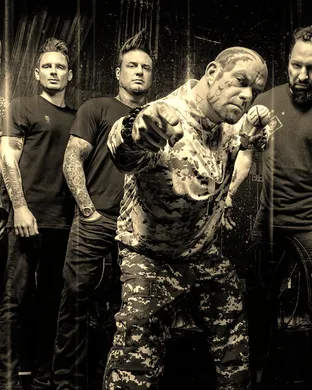 Five Finger Death Punch Mansfield