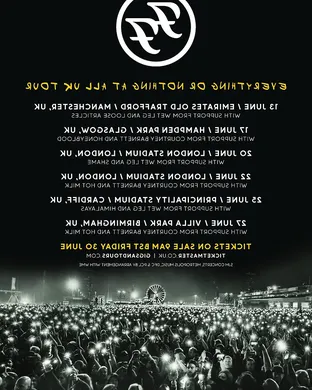 Foo Fighters Uncasville