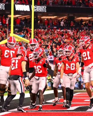 Georgia Bulldogs Athens
