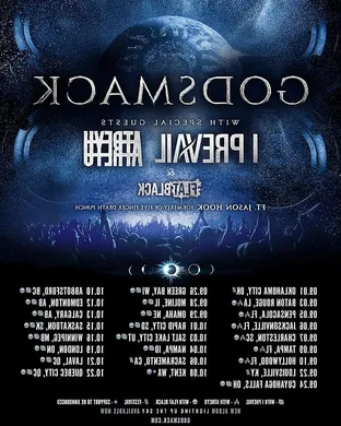Godsmack Mansfield