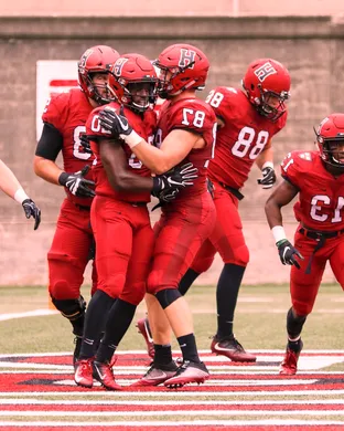 Harvard Crimson Football Durham
