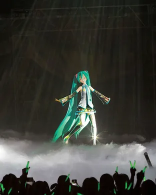 Hatsune Miku Boston
