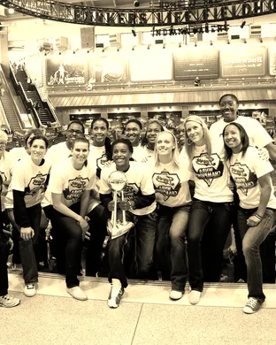 Indiana Fever Uncasville
