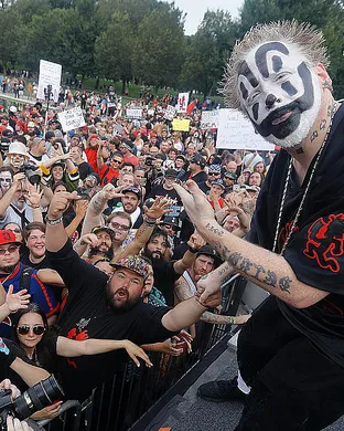 Insane Clown Posse Worcester