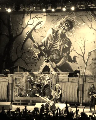Iron Maiden Boston