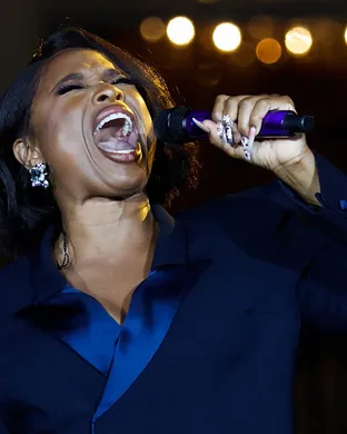 Jennifer Hudson Boston