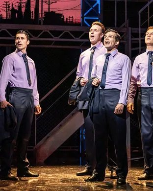 Jersey Boys Providence