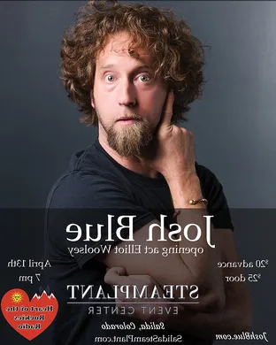 Josh Blue Fall River
