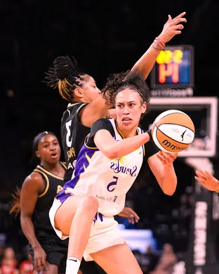 Los Angeles Sparks Boston
