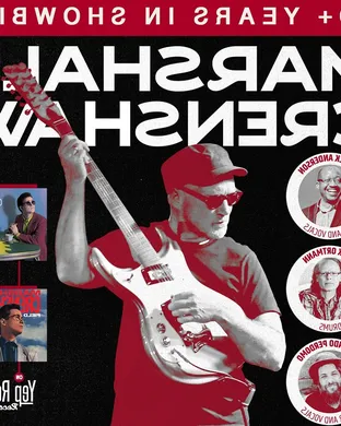Marshall Crenshaw Boston