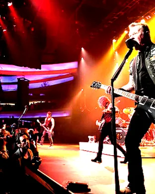 Metallica Uncasville