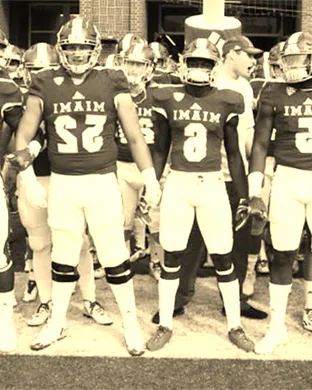 Miami Oh Redhawks Football Oxford