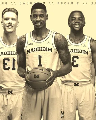 Michigan Wolverines Basketball Boston