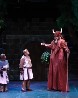 Monty Python's Spamalot Boston