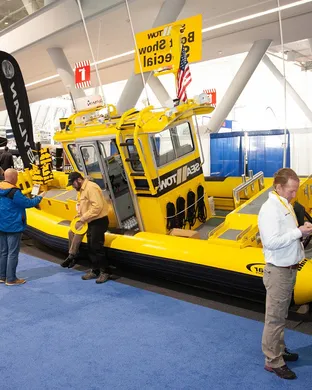 New England Boat Show Boston