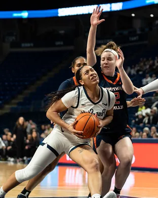 Penn State Lady Lions Vs. Uconn Huskies