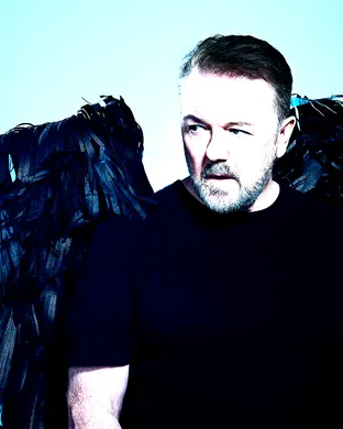 Ricky Gervais Cambridge