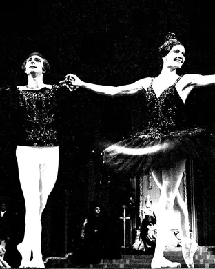 Swan Lake: Symphony of Lights