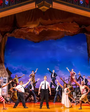 The Book Of Mormon Boston