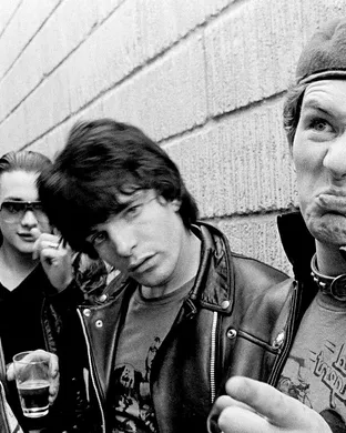 The Damned Boston