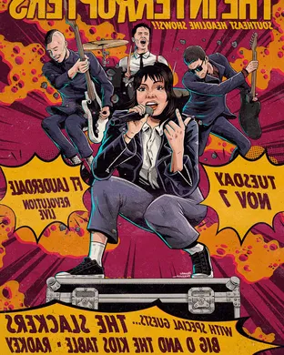 The Interrupters Boston