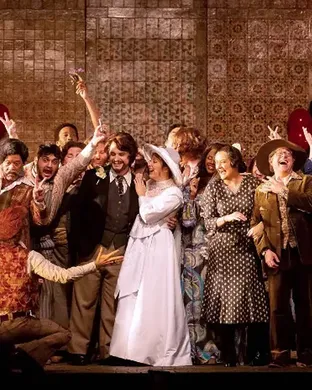The Marriage Of Figaro Boston
