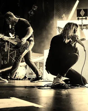 Underoath Boston