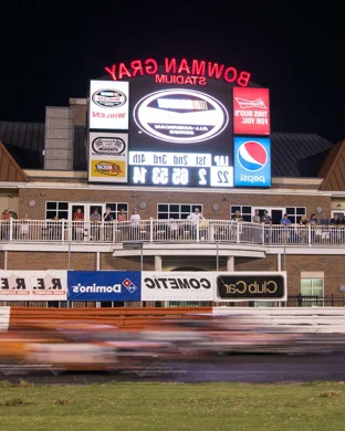 NASCAR Whelen Modified Tour Race